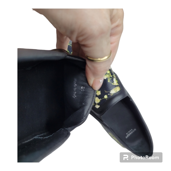 Givenchy Floral-Print Baby's Breath Skate Sneaker Size: 9/39 - Picture 5 of 5